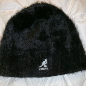 Black Furgora Kangol Hat